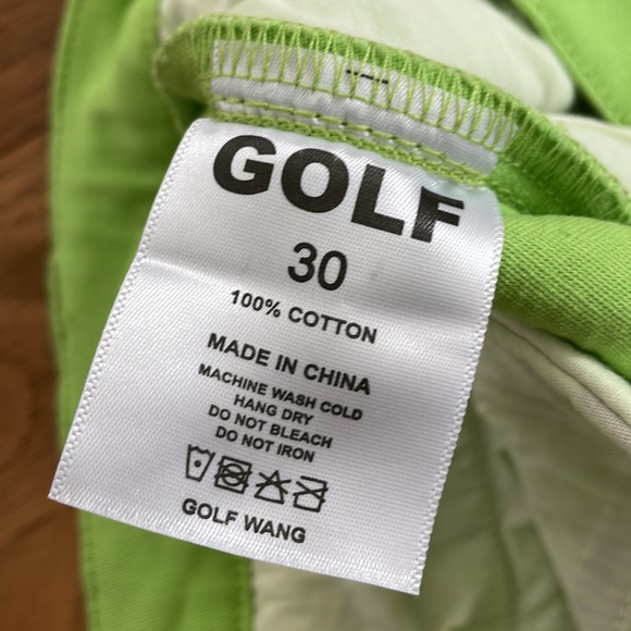 GOLF WANG mens thumbprint pants - Picture 6 of 6